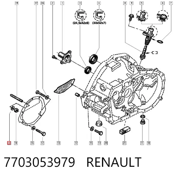  7703053979 Renault (RVI)