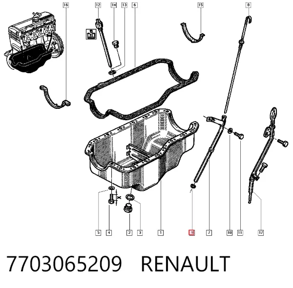  7703065209 Renault (RVI)