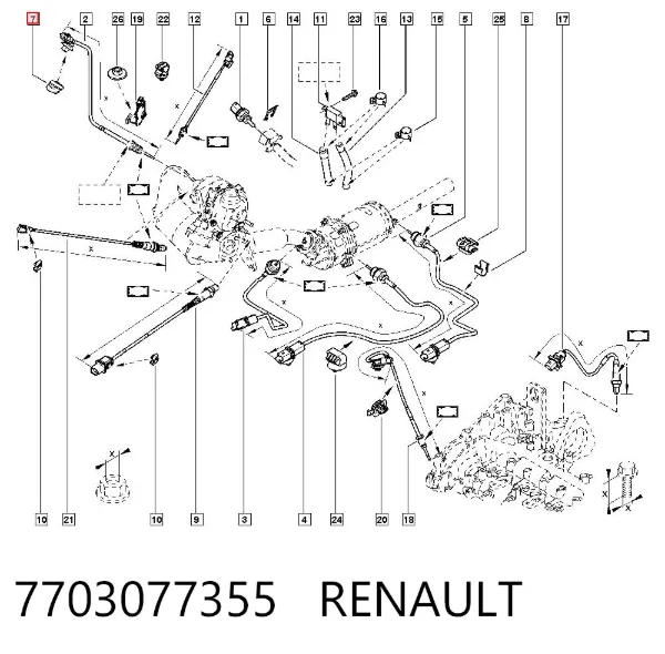  7703077355 Renault (RVI)