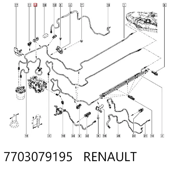  7703079195 Renault (RVI)