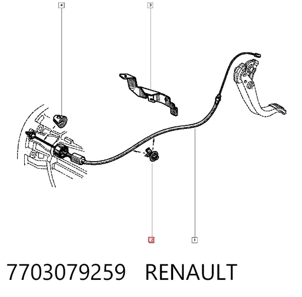  7703079259 Renault (RVI)
