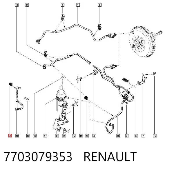  7703079353 Renault (RVI)
