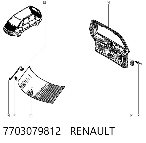  7703079812 Renault (RVI)