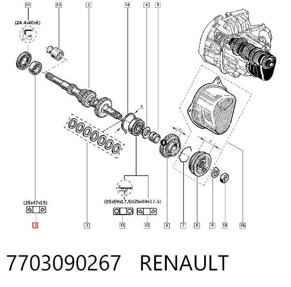  237219 Peugeot/Citroen
