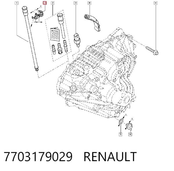  7703179029 Renault (RVI)