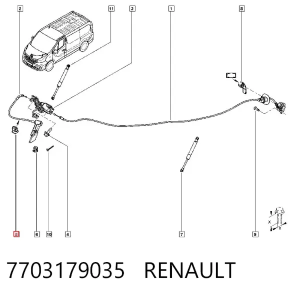  7703179035 Renault (RVI)