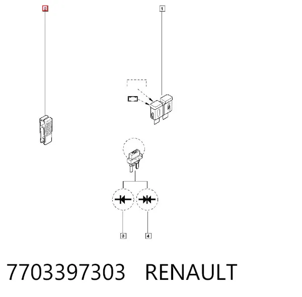  7703397303 Renault (RVI)