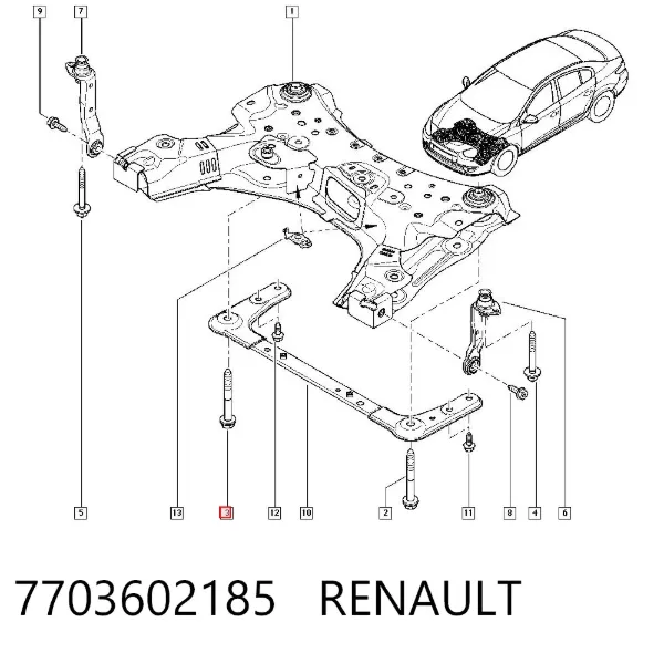  7703602185 Renault (RVI)