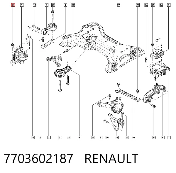  7703602187 Renault (RVI)