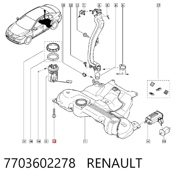  7703602278 Renault (RVI)