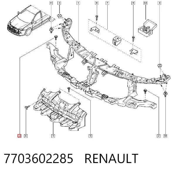  7703602285 Renault (RVI)