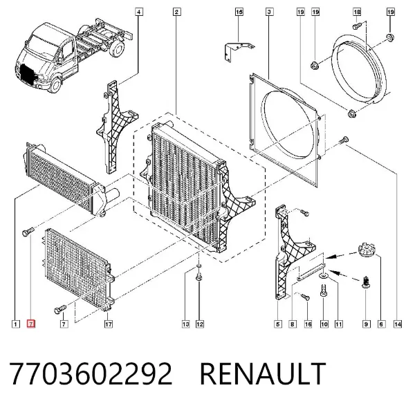  7703602292 Renault (RVI)