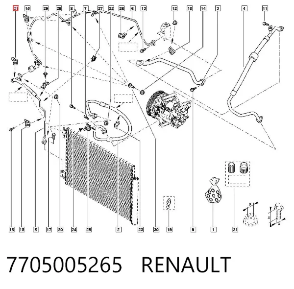  7705005265 Renault (RVI)