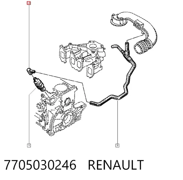  7705030246 Renault (RVI)