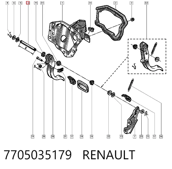  7705035179 Renault (RVI)