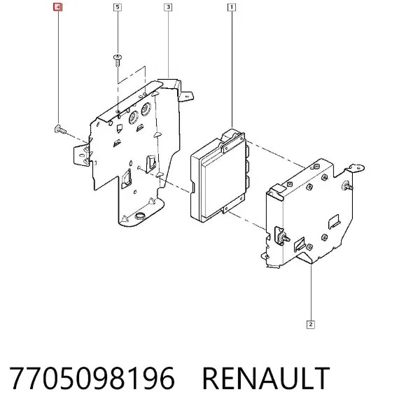 7705098196 Renault (RVI)