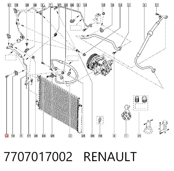  7707017002 Renault (RVI)