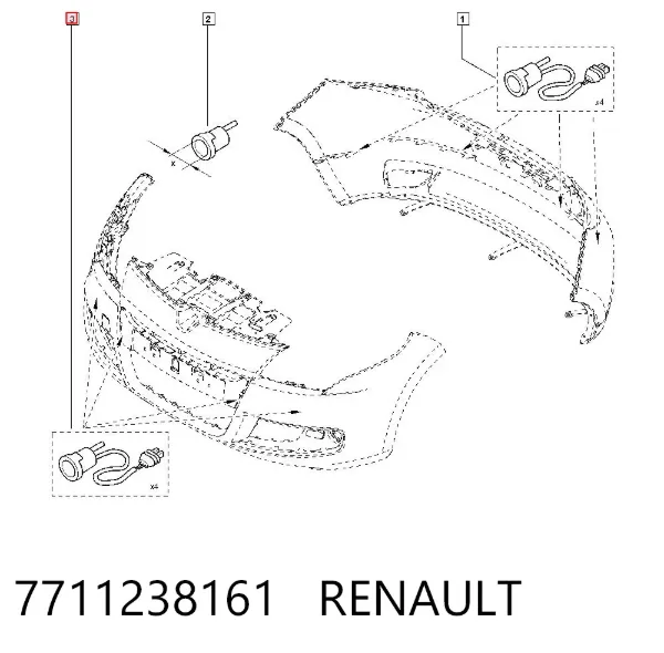  7711238161 Renault (RVI)