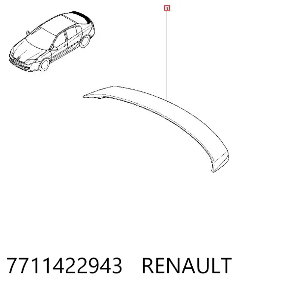  7711422943 Renault (RVI)
