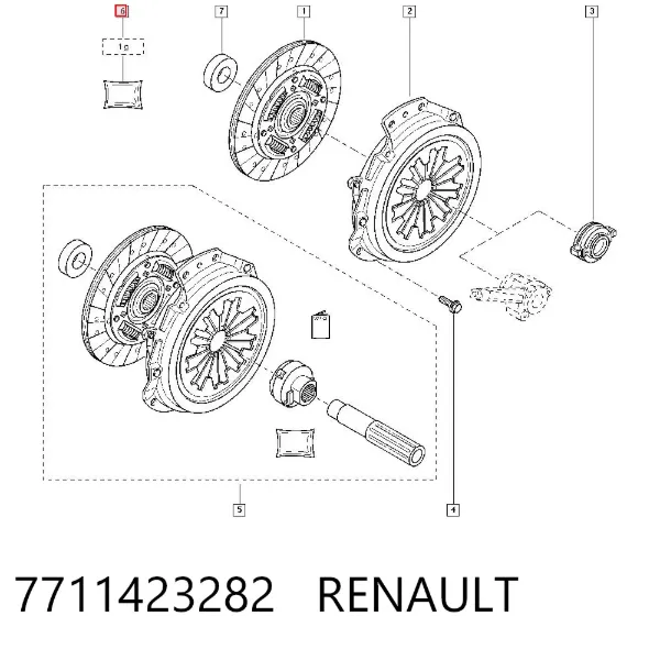  7711423282 Renault (RVI)
