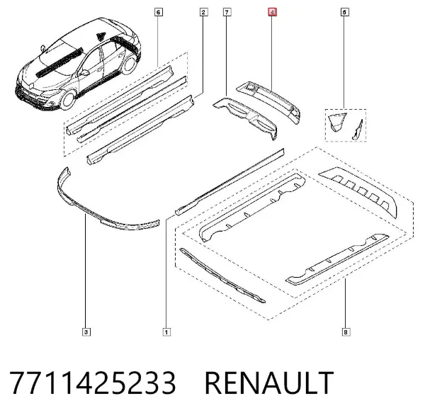  7711425233 Renault (RVI)
