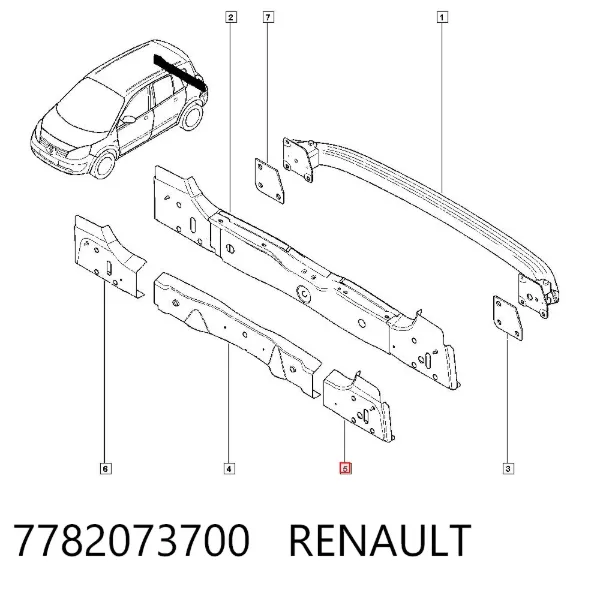  7782073700 Renault (RVI)