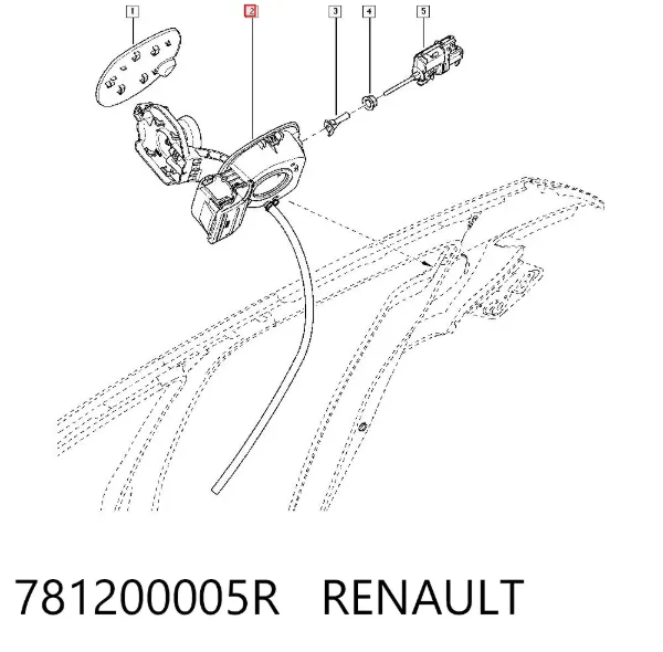  781200005R Renault (RVI)