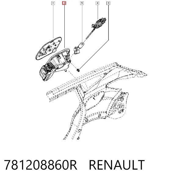  781208860R Renault (RVI)
