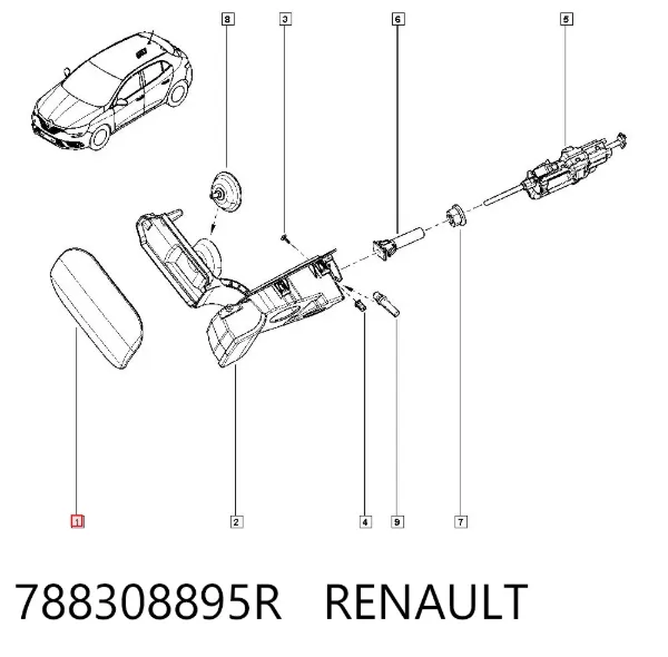  788308895R Renault (RVI)