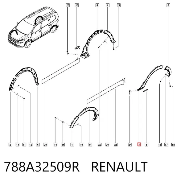  788A32509R Renault (RVI)