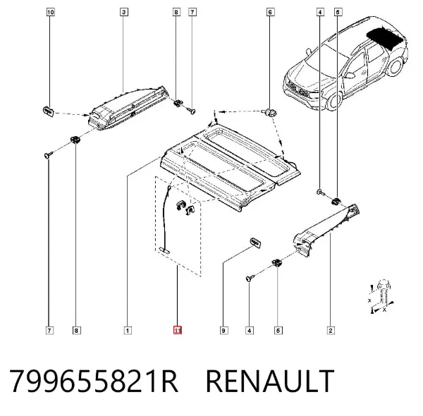  799655821R Renault (RVI)