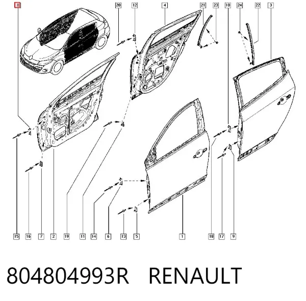  804804993R Renault (RVI)