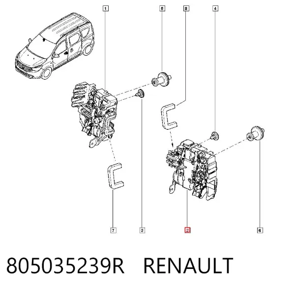  805035239R Renault (RVI)
