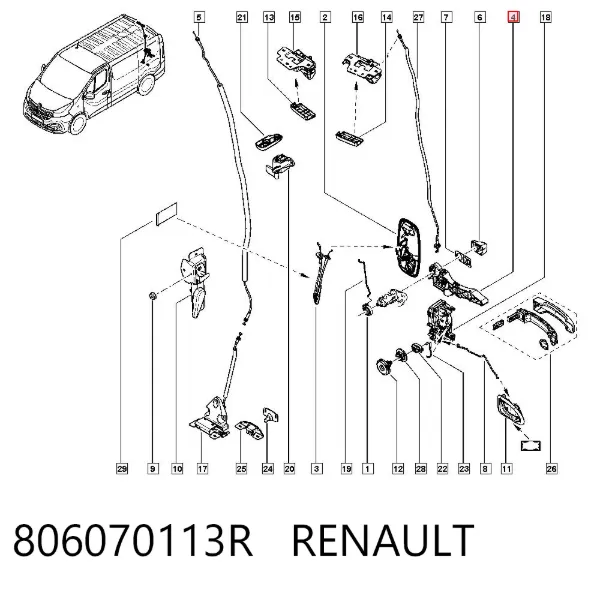  806070113R Renault (RVI)