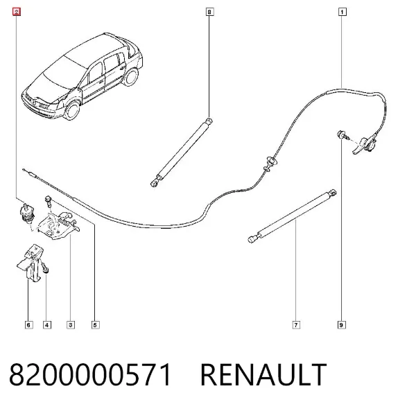  8200000571 Renault (RVI)