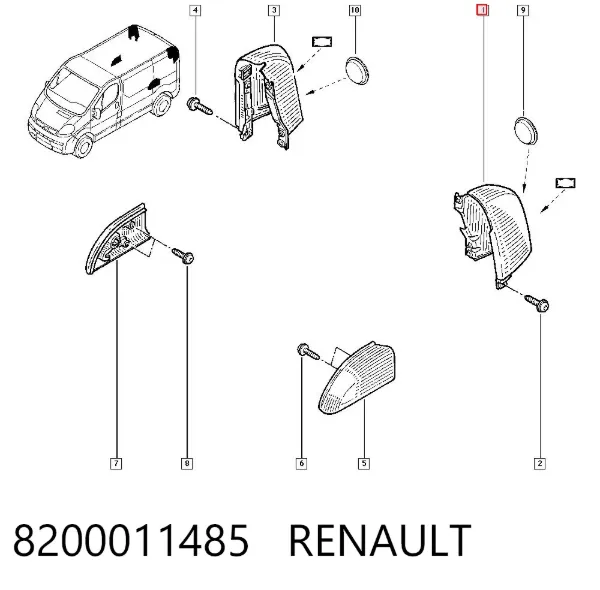  8200011485 Renault (RVI)