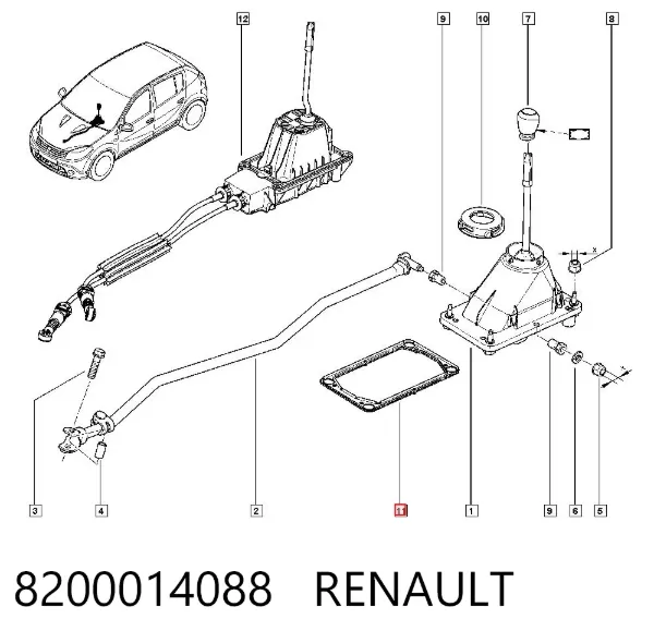  8200014088 Renault (RVI)