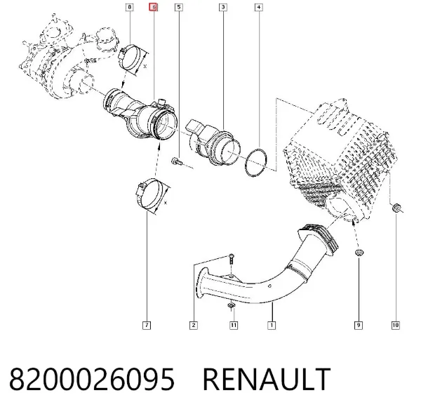  8200026095 Renault (RVI)