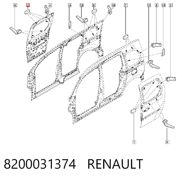  8200031374 Renault (RVI)