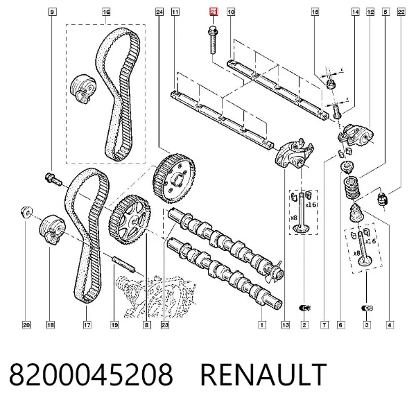  8200045208 Renault (RVI)