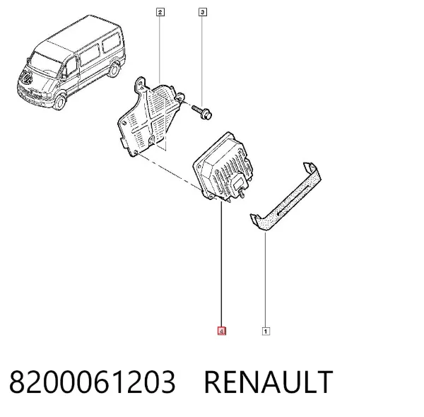  8200061203 Renault (RVI)