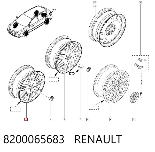  8200065683 Renault (RVI)