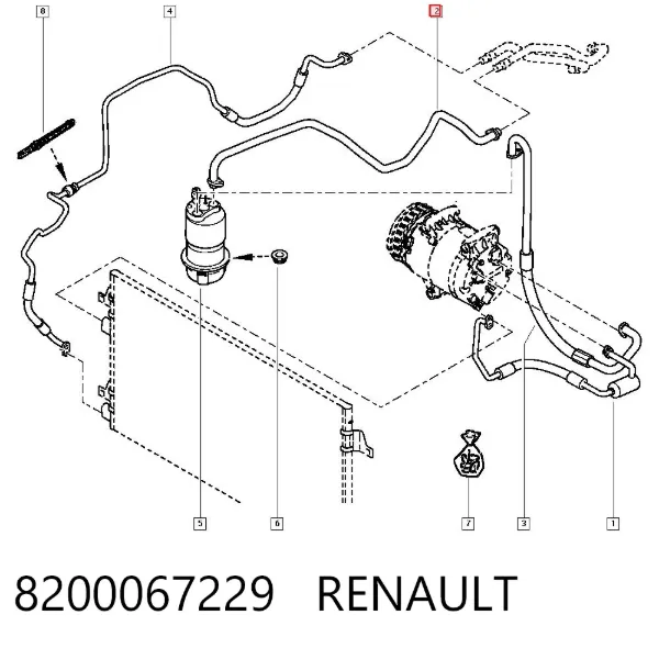  8200067229 Renault (RVI)