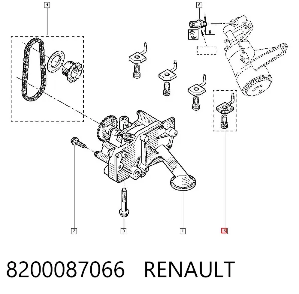  8200087066 Renault (RVI)