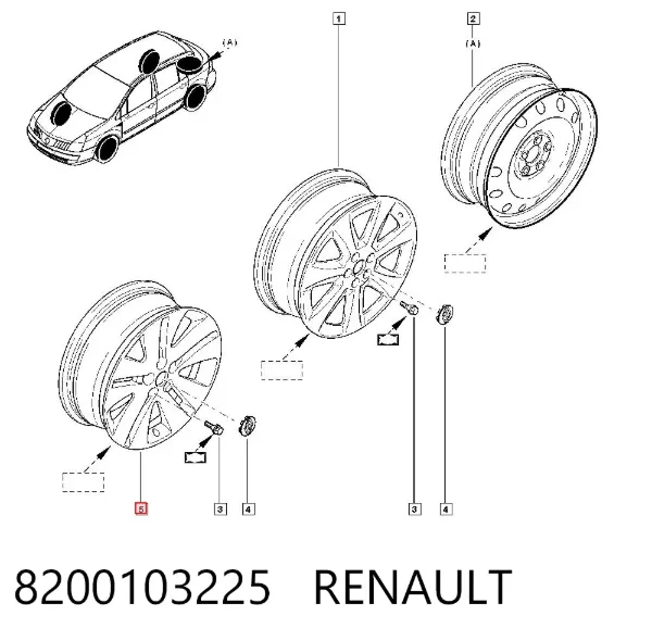  8200103225 Renault (RVI)