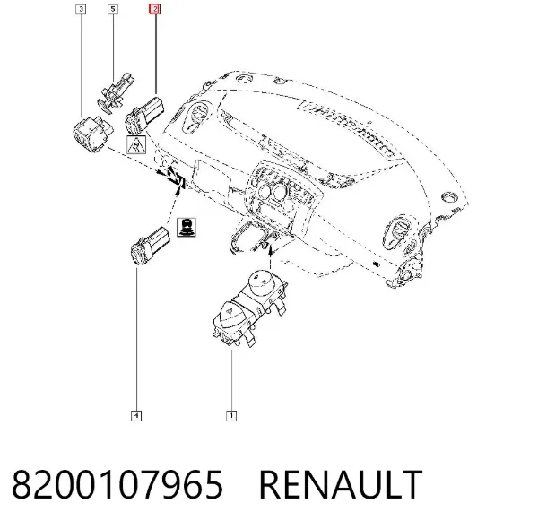 8200107965 Renault (RVI)