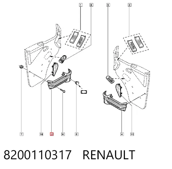  8200110317 Renault (RVI)