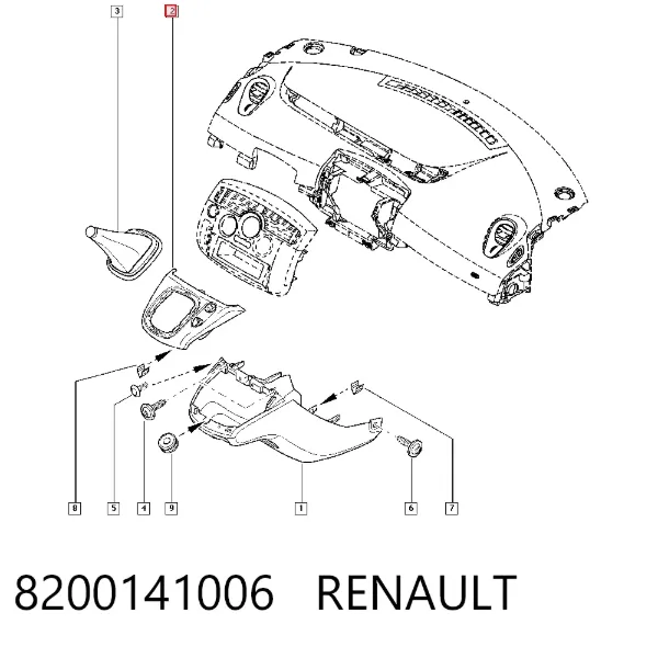  8200141006 Renault (RVI)