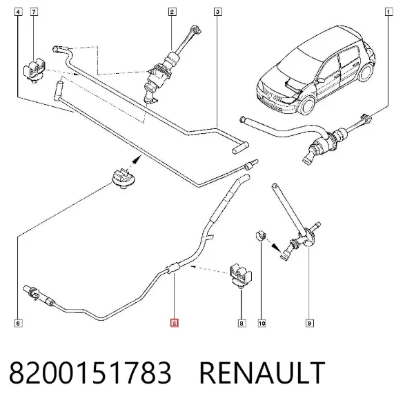  8200151783 Renault (RVI)