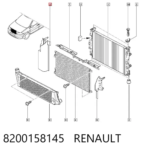  8200158145 Renault (RVI)